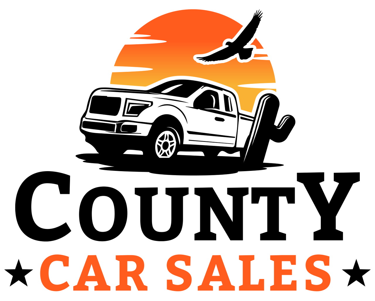 County Cars Logo